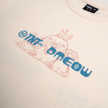TNT x Dmeow - Thugs Logo Tee - Beige