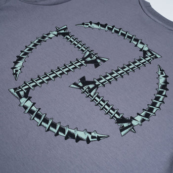 TNT - Screw The Logo Tee - Grey
