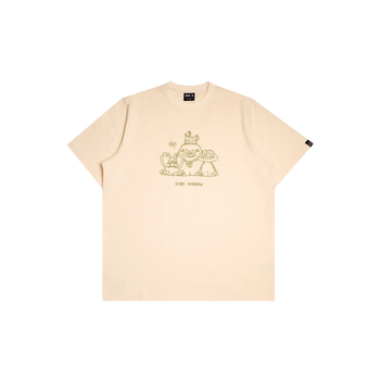 TNT x Dmeow - Rowdy Tee - Beige