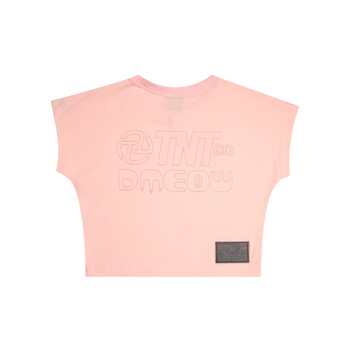 TNT x Dmeow - Evil Huggy Tee - Pink