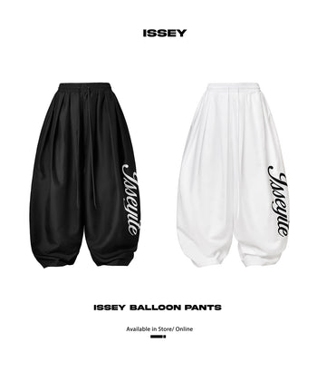 ISSEY - Balloon Pants - White