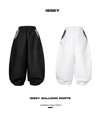 ISSEY - Balloon Pants - White
