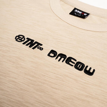 TNT x Dmeow - Bully Tee - Khaki