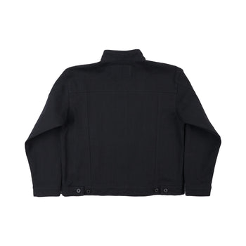 Money Alter - Bikers Denim Jacket - Black