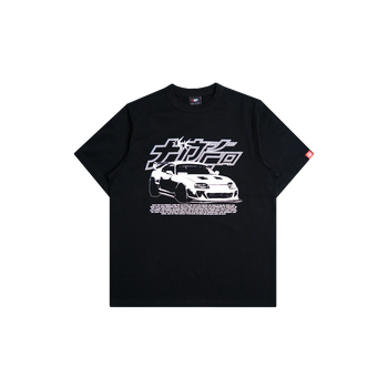 TNT - Initial D Tee - Black