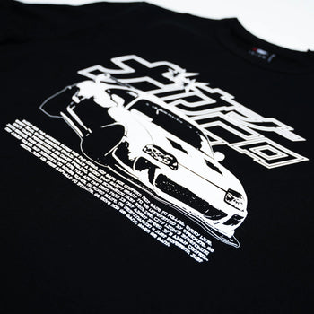 TNT - Initial D Tee - Black