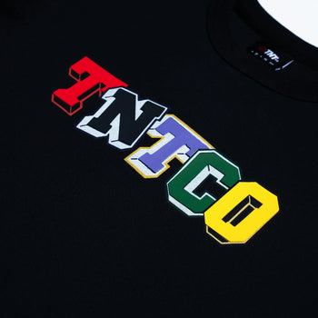 TNT - Domino Logo Tee - Black