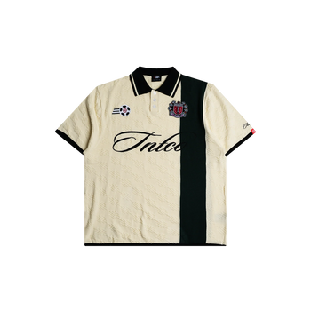 TNT X SFC - Polo Jersey - Beige/Green