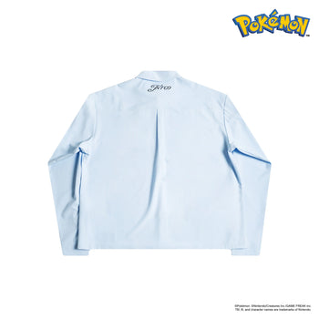 TNT - Dragonite Collar L/S Shirt - Blue