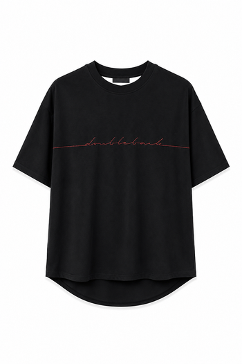Double Back - Sexy Back T-Shirt - Black