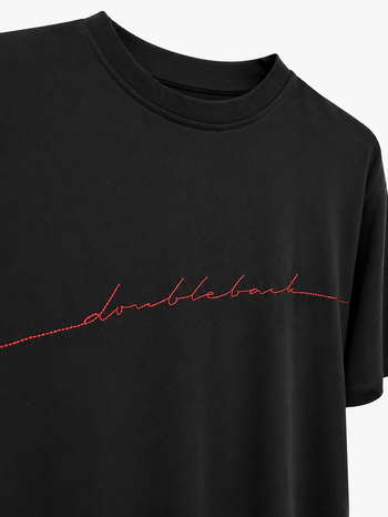 Double Back - Sexy Back T-Shirt - Black