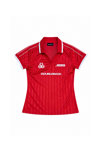 Double Back - DBB FC Baby Jersey - Red