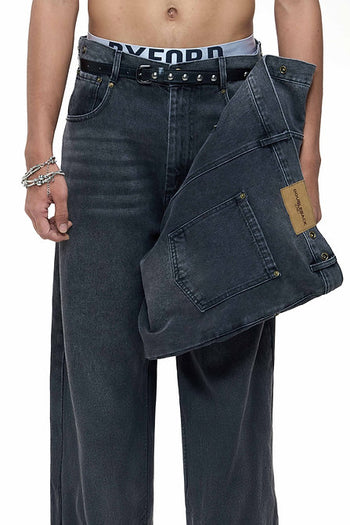 Double Back - Supershy Denim Pants