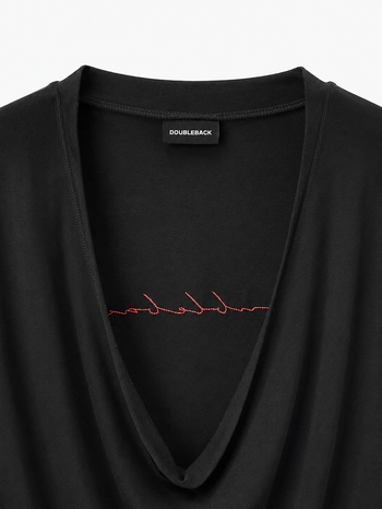 Double Back - Sexy Back T-Shirt - Black