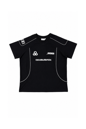 Double Back - DBB FC Jersey Dress - Black