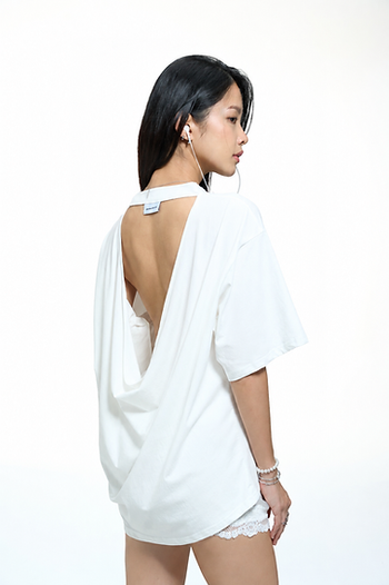 Double Back - Sexy Back T-Shirt - White