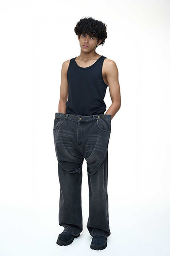 Double Back - Supershy Denim Pants