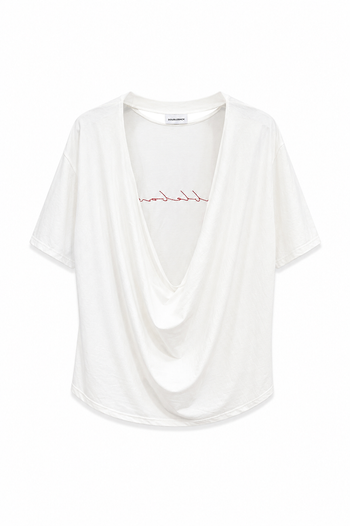 Double Back - Sexy Back T-Shirt - White