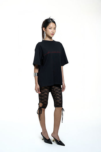 Double Back - Sexy Back T-Shirt - Black