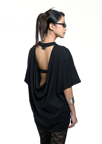 Double Back - Sexy Back T-Shirt - Black