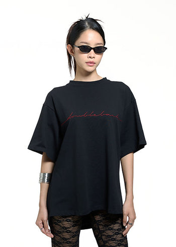 Double Back - Sexy Back T-Shirt - Black