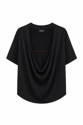 Double Back - Sexy Back T-Shirt - Black