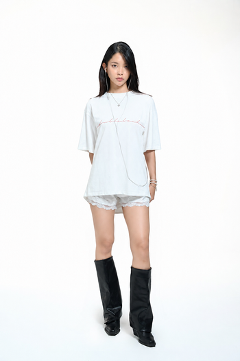 Double Back - Sexy Back T-Shirt - White