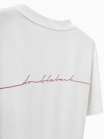 Double Back - Sexy Back T-Shirt - White