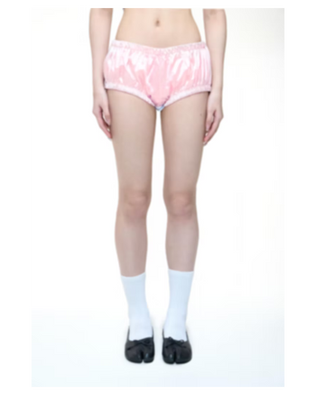Double Back - Bubble Short - Pink