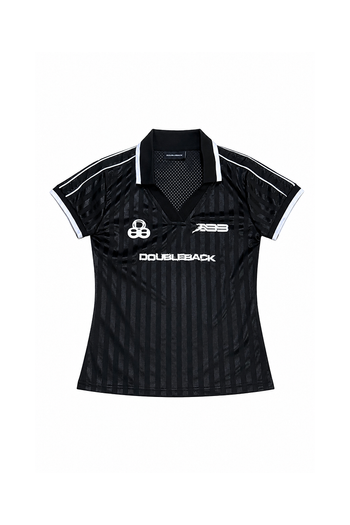 Double Back - DBB FC Baby Jersey - Black