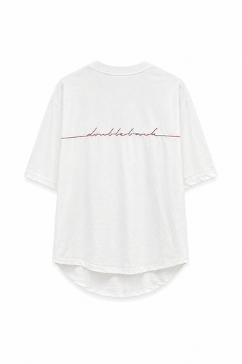 Double Back - Sexy Back T-Shirt - White
