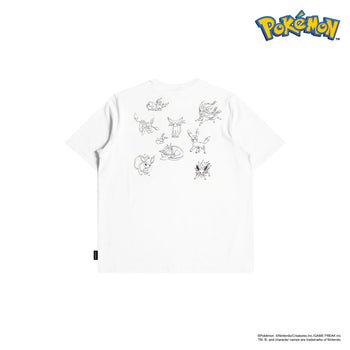 TNT - Eeveelutions Tee - White