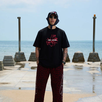 TNT x Dmeow - Infamous Logo Tee - Black