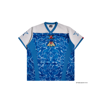TNT X HUNTER - Godspeed Jersey - Blue