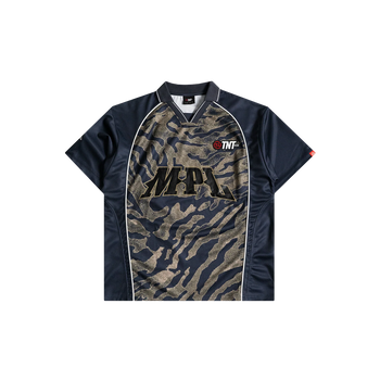 TNT X MPL S18 Jersey - Grey/Green