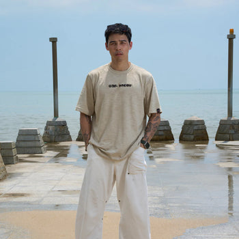 TNT x Dmeow - Bully Tee - Khaki