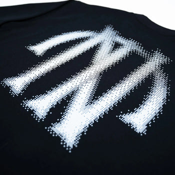 TNT - Fading Logo L/S - Black