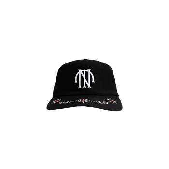 TNT - Badge Pillbox Cap - Black