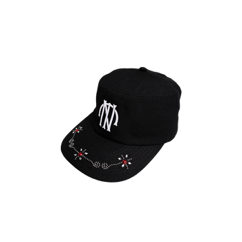 TNT - Badge Pillbox Cap - Black