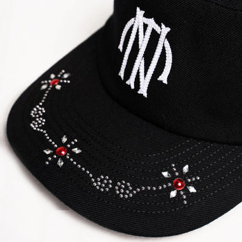 TNT - Badge Pillbox Cap - Black