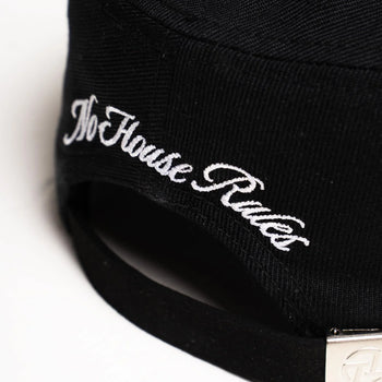 TNT - Badge Pillbox Cap - Black