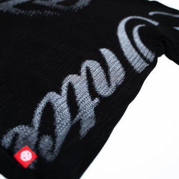 TNT - Shadow Logo L/S - Black