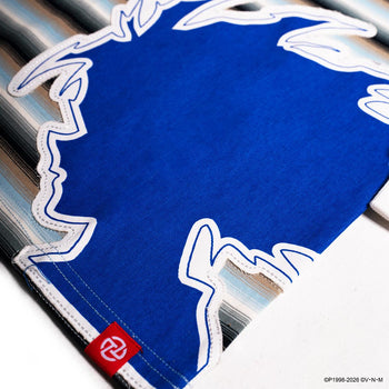 TNT X HUNTER - Whirlwind L/S Tee - Blue
