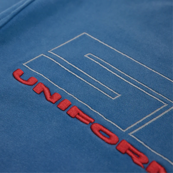 Society Uniform System T-Shirt - Wave Blue
