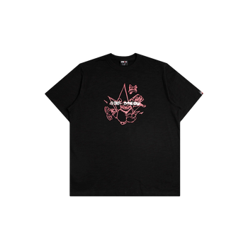 TNT x Dmeow - Infamous Logo Tee - Black