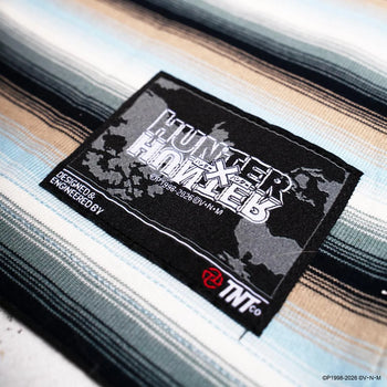 TNT X HUNTER - Whirlwind L/S Tee - Blue