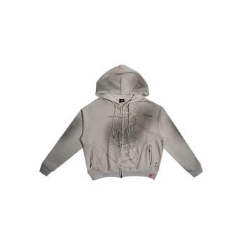 TNT - Iron Dice Hoodie - Grey