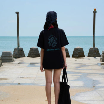 TNT x Dmeow - Evil Ollie Tee - Black