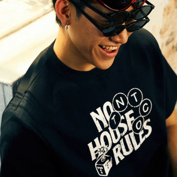 TNT - All In One Logo Tee - Black