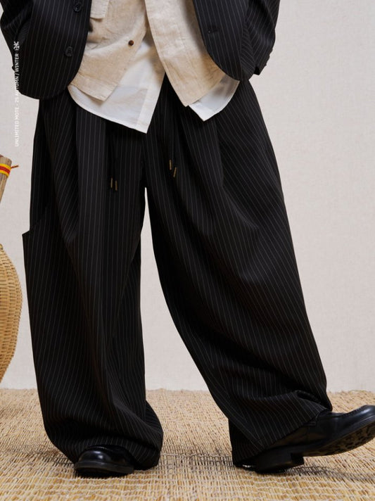 Unlimited Mote - Balloon Pants 2.0 - Black Stripe